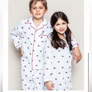 Petite plum kids pajama set